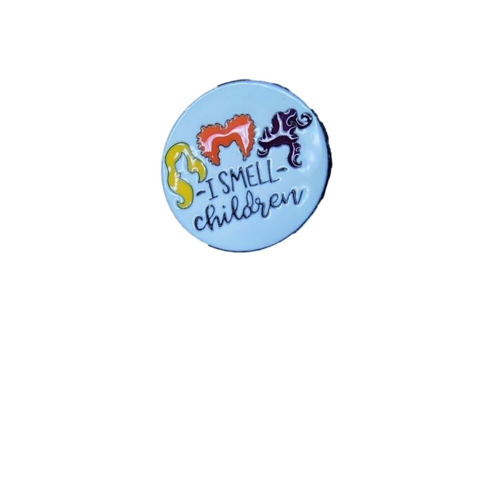 I Smell Children Pin